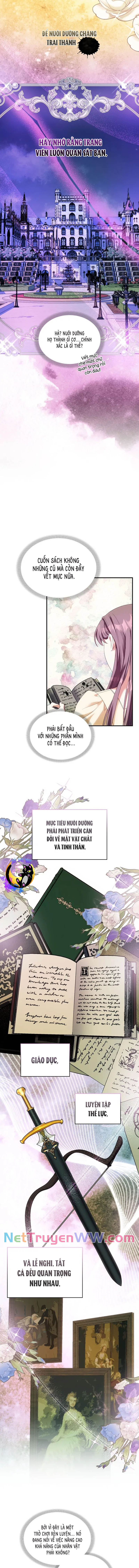 Cách Bảo Vệ Chủ Nhân Của Trang Viên Quái Vật Chap 16 - Next Chap 17