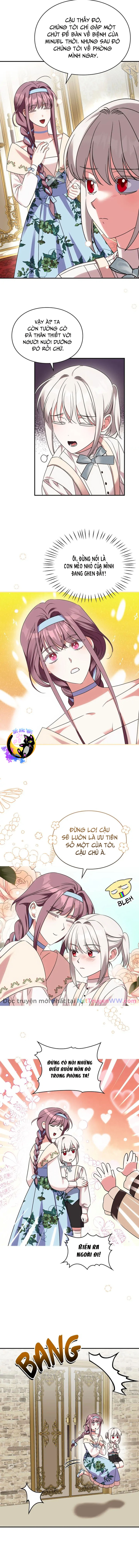 Cách Bảo Vệ Chủ Nhân Của Trang Viên Quái Vật Chap 16 - Next Chap 17