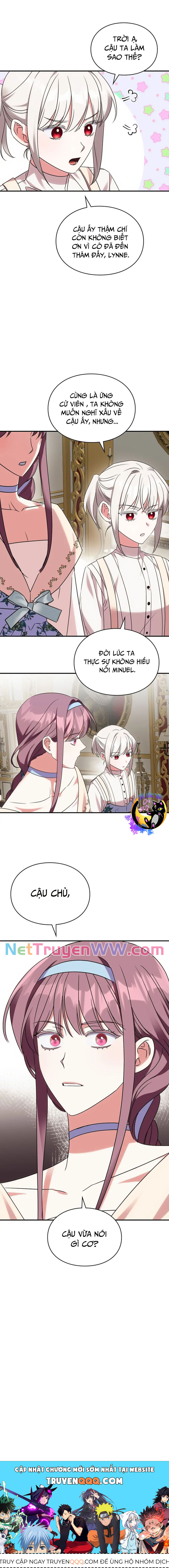 Cách Bảo Vệ Chủ Nhân Của Trang Viên Quái Vật Chap 16 - Next Chap 17