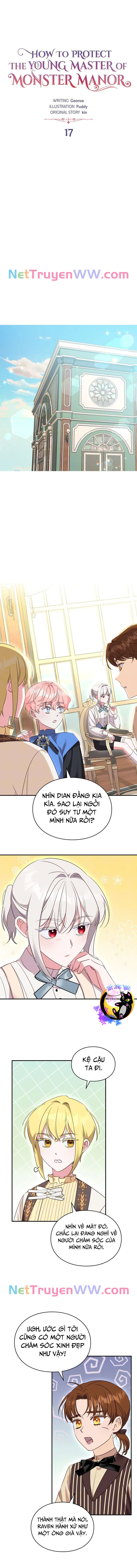 Cách Bảo Vệ Chủ Nhân Của Trang Viên Quái Vật Chap 17 - Next Chap 18