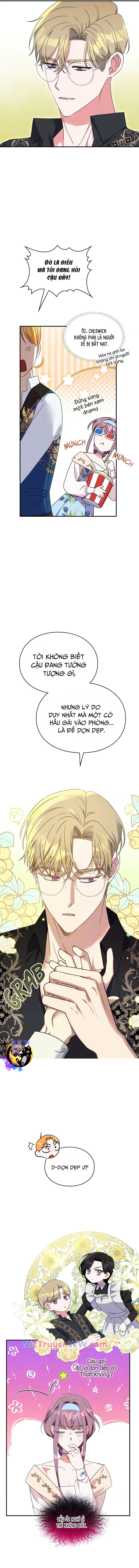 Cách Bảo Vệ Chủ Nhân Của Trang Viên Quái Vật Chap 18 - Next Chap 19