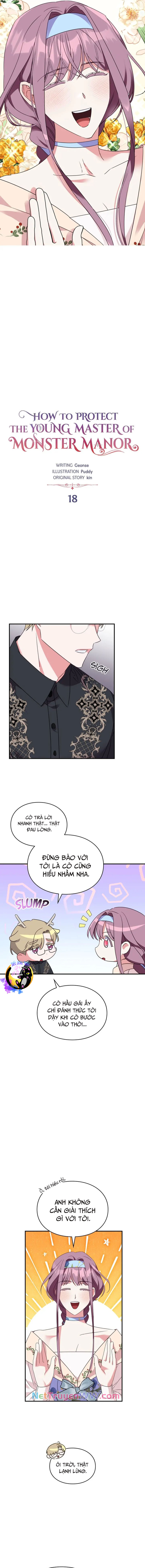 Cách Bảo Vệ Chủ Nhân Của Trang Viên Quái Vật Chap 18 - Next Chap 19