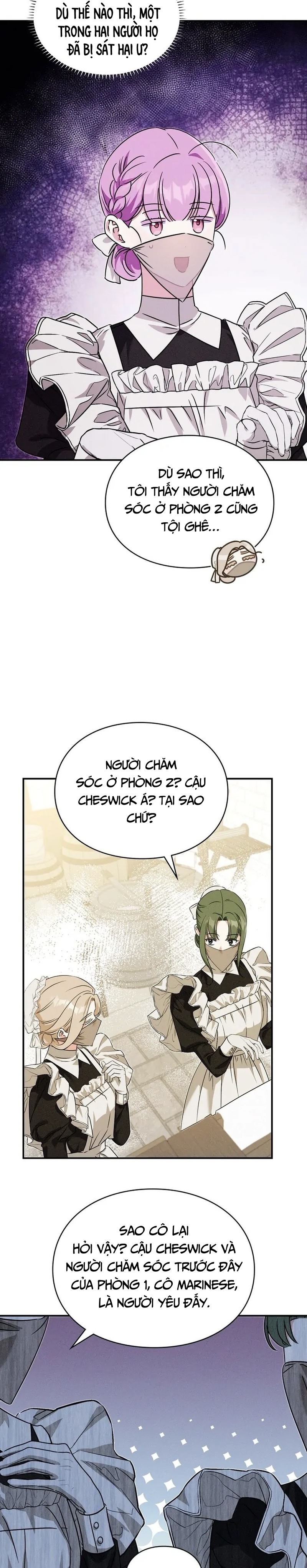 Cách Bảo Vệ Chủ Nhân Của Trang Viên Quái Vật Chap 21 - Next Chap 22