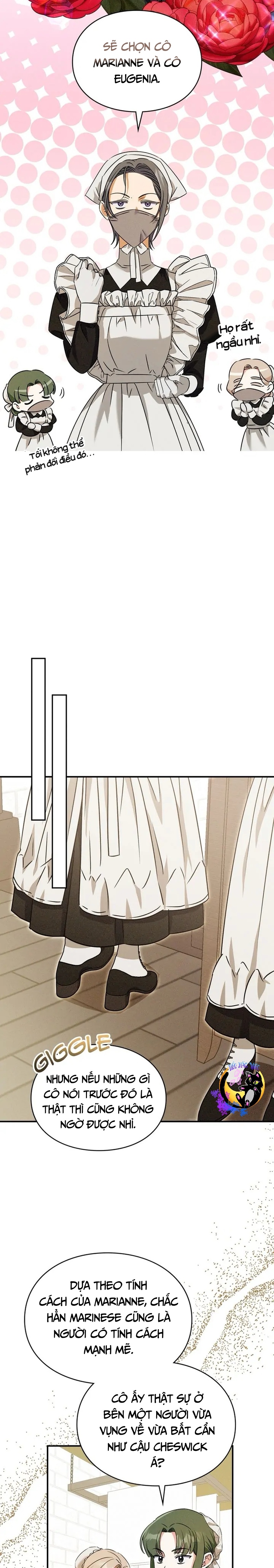 Cách Bảo Vệ Chủ Nhân Của Trang Viên Quái Vật Chap 21 - Next Chap 22