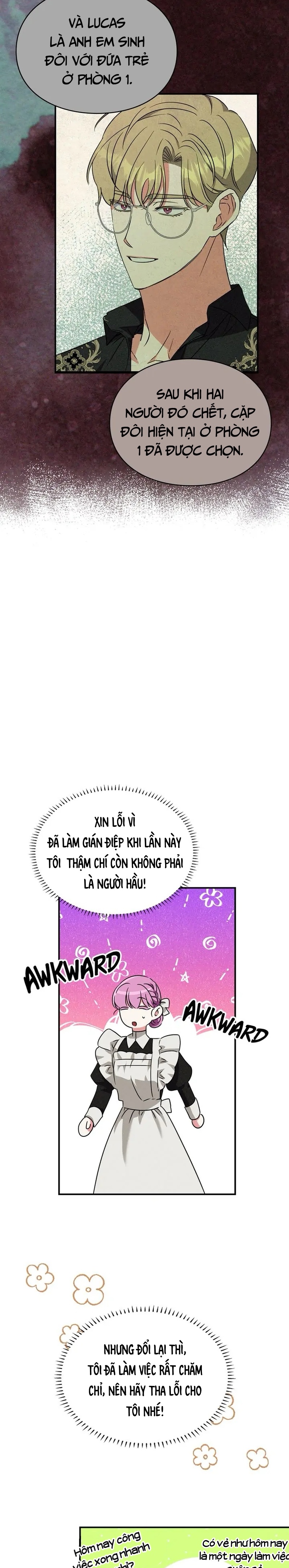 Cách Bảo Vệ Chủ Nhân Của Trang Viên Quái Vật Chap 21 - Next Chap 22