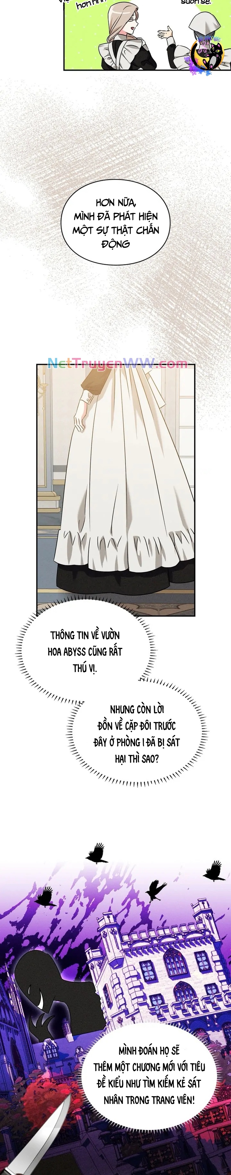 Cách Bảo Vệ Chủ Nhân Của Trang Viên Quái Vật Chap 21 - Next Chap 22