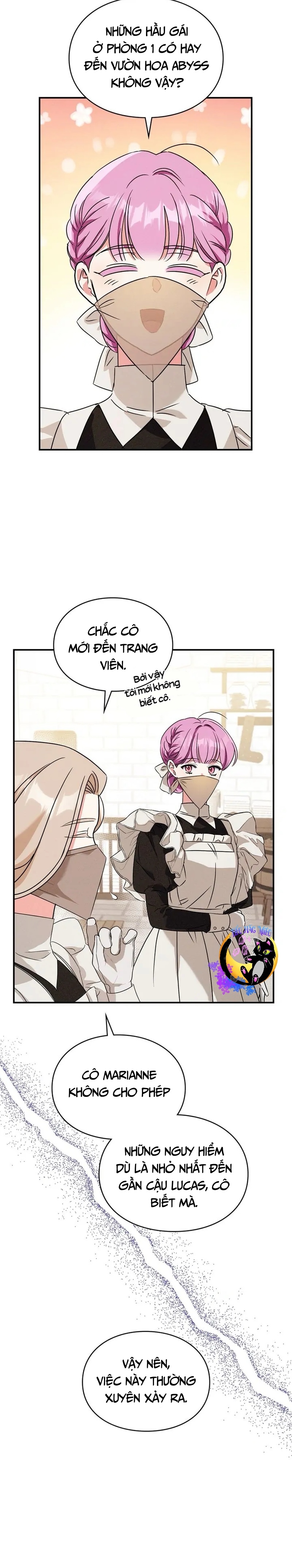 Cách Bảo Vệ Chủ Nhân Của Trang Viên Quái Vật Chap 21 - Next Chap 22