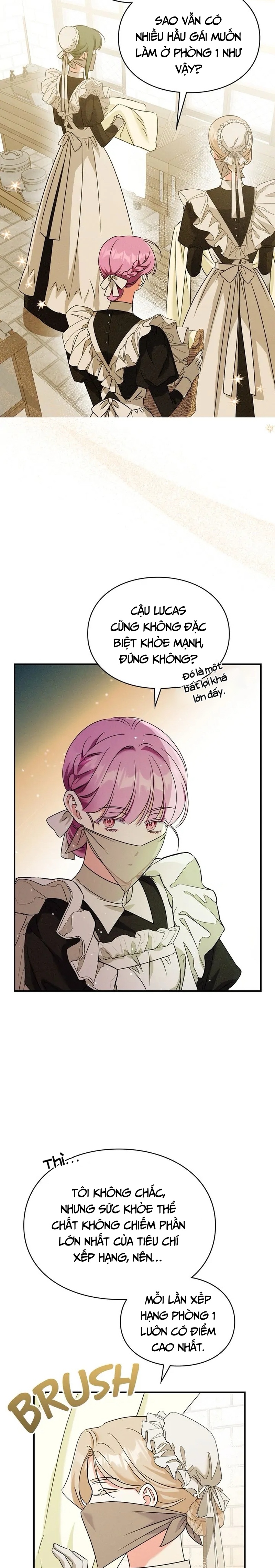 Cách Bảo Vệ Chủ Nhân Của Trang Viên Quái Vật Chap 21 - Next Chap 22