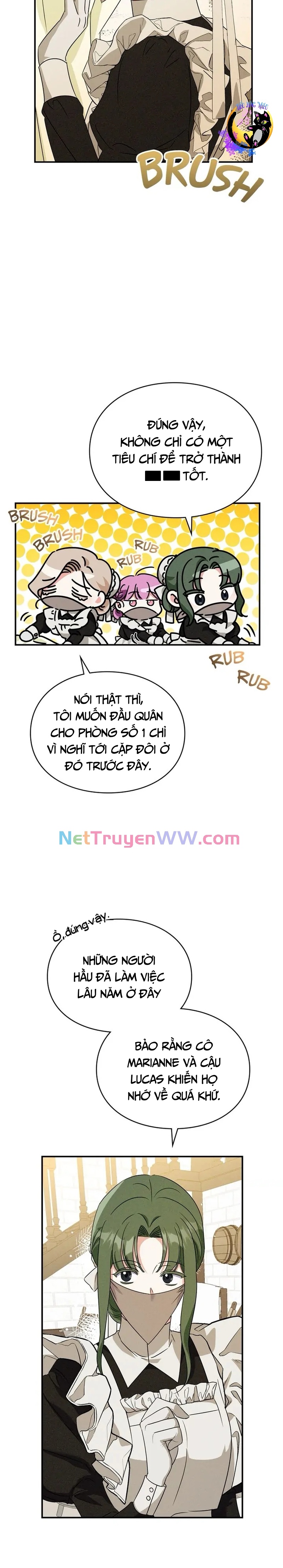 Cách Bảo Vệ Chủ Nhân Của Trang Viên Quái Vật Chap 21 - Next Chap 22