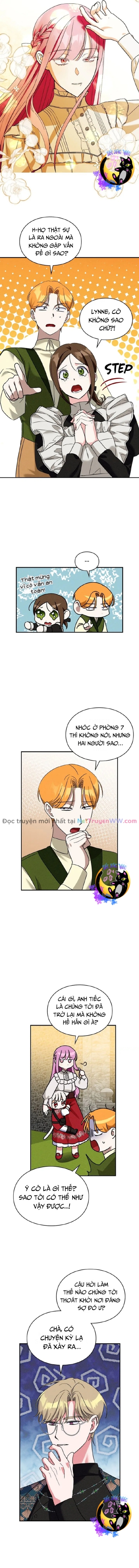 Cách Bảo Vệ Chủ Nhân Của Trang Viên Quái Vật Chap 25 - Next Chap 26