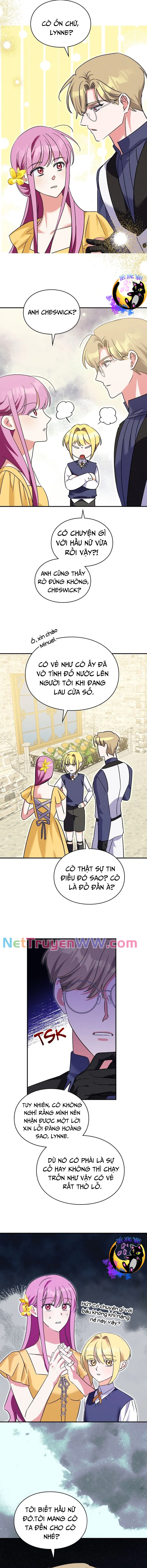 Cách Bảo Vệ Chủ Nhân Của Trang Viên Quái Vật Chap 27 - Next Chap 28