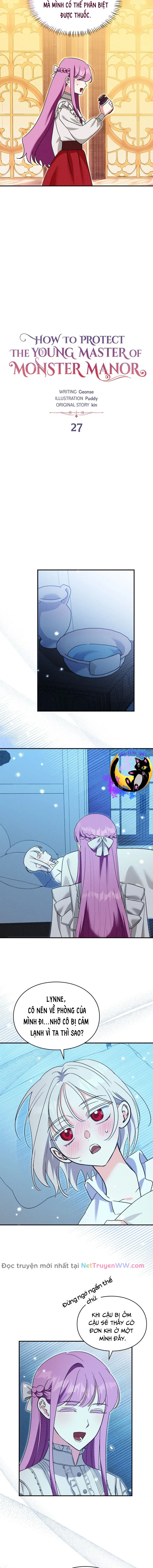 Cách Bảo Vệ Chủ Nhân Của Trang Viên Quái Vật Chap 27 - Next Chap 28