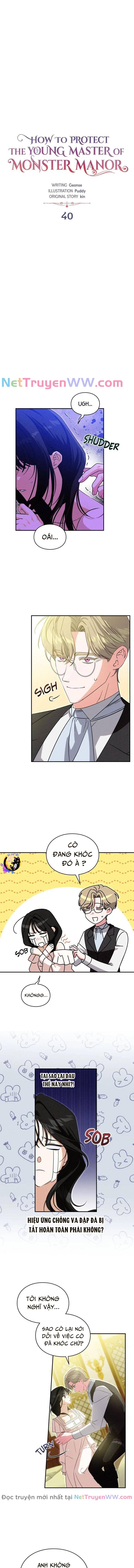 Cách Bảo Vệ Chủ Nhân Của Trang Viên Quái Vật Chap 40 - Next Chap 41