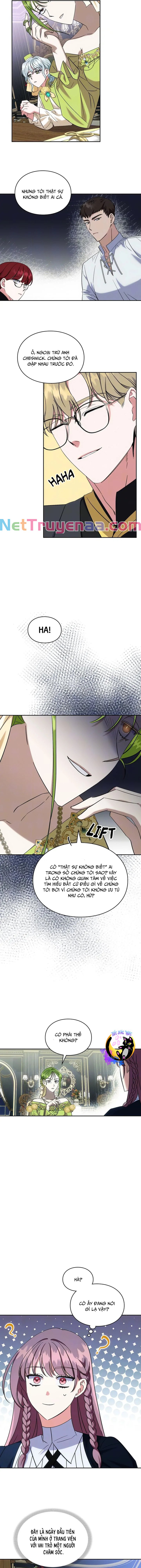 Cách Bảo Vệ Chủ Nhân Của Trang Viên Quái Vật Chap 6 - Next Chap 7