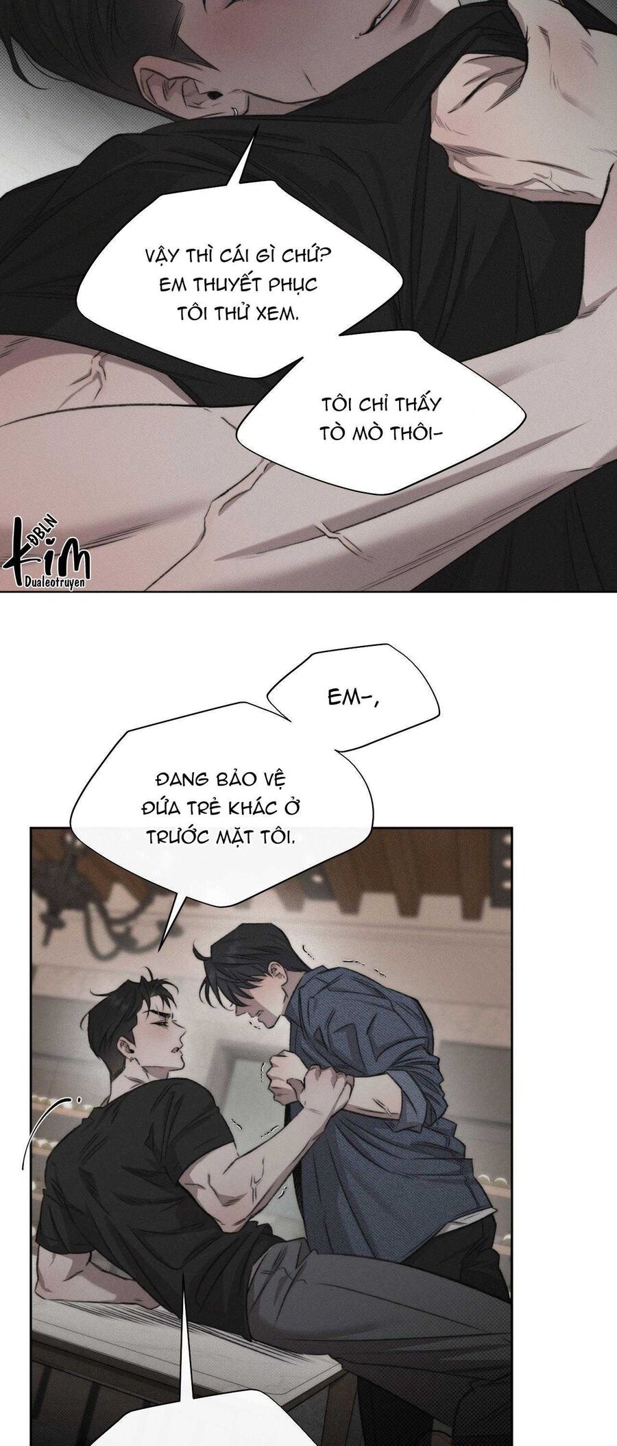 Anh Vẫn Sẽ Yêu Em Kể Cả Khi Điều Đó Là Sai Chap 24 - Next Chap 25
