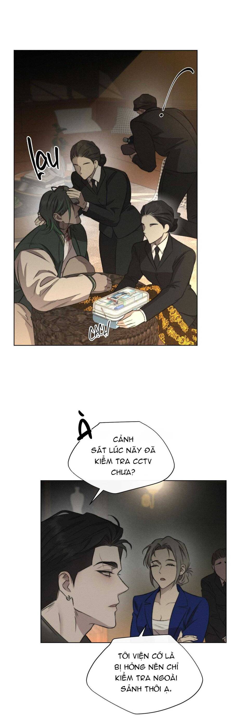 Anh Vẫn Sẽ Yêu Em Kể Cả Khi Điều Đó Là Sai Chap 4 - Next Chap 5