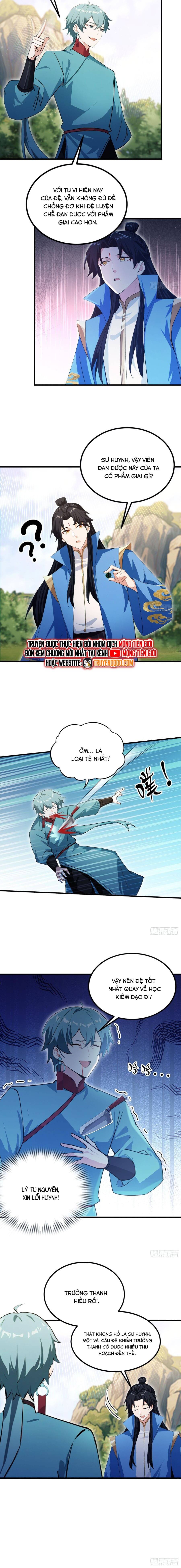 Hoá Ra Ta Đã Vô Địch Từ Lâu Chap 325 - Next Chap 326