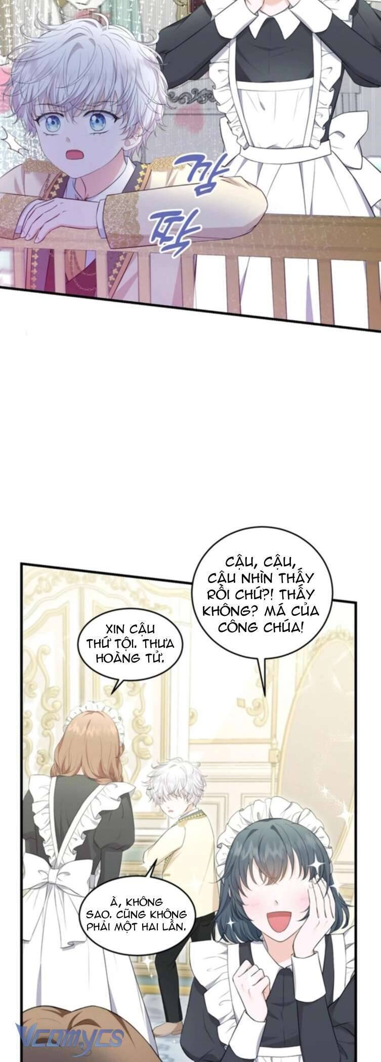 Công Chúa Bé Con Hạng S Thật Mạnh Chap 10 - Next Chap 11