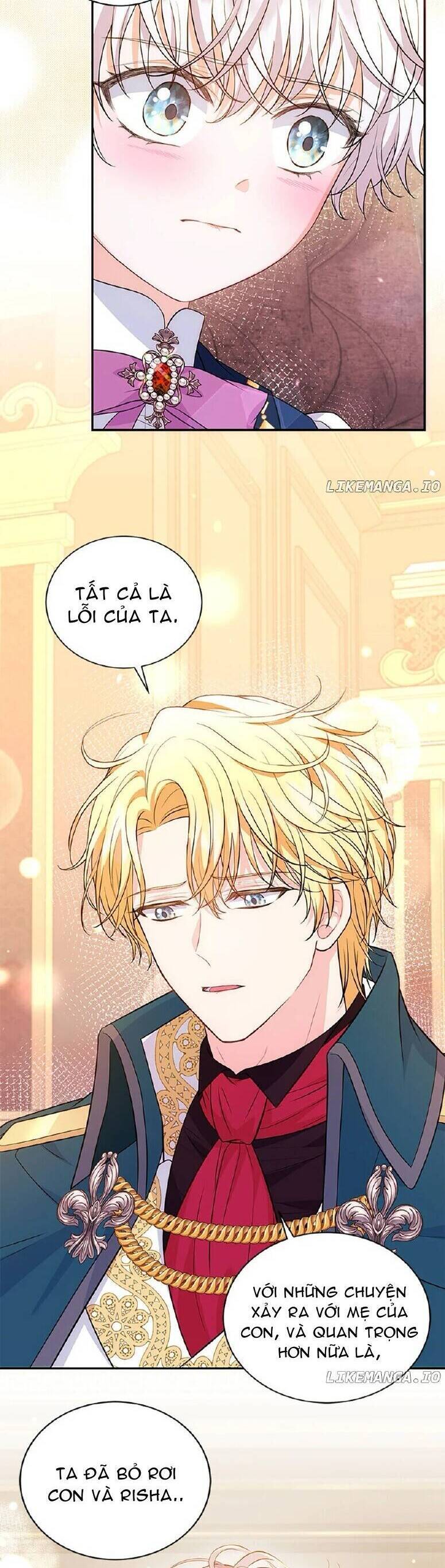 Công Chúa Bé Con Hạng S Thật Mạnh Chap 24 - Next Chap 25