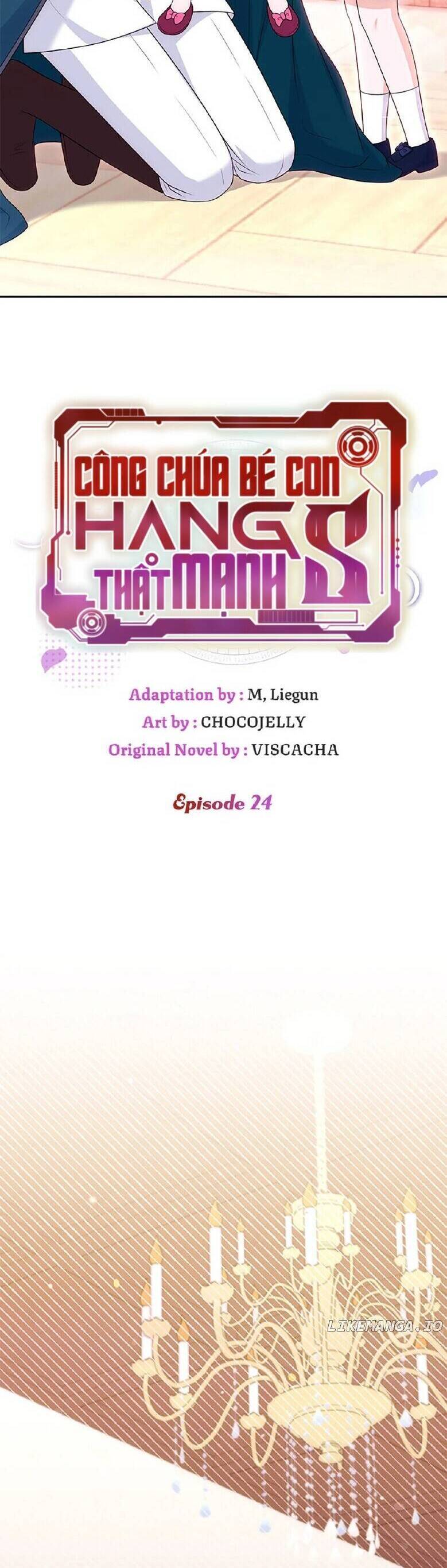 Công Chúa Bé Con Hạng S Thật Mạnh Chap 24 - Next Chap 25