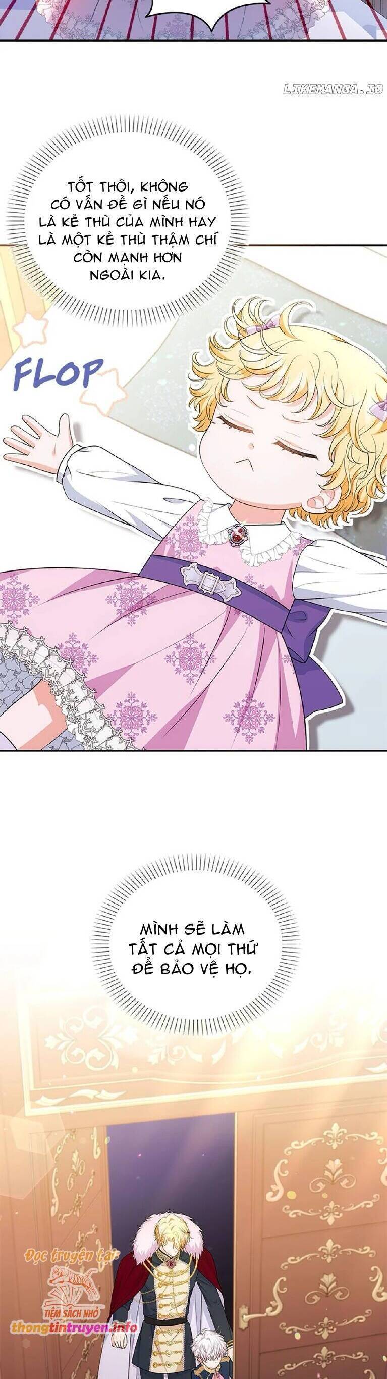 Công Chúa Bé Con Hạng S Thật Mạnh Chap 24 - Next Chap 25