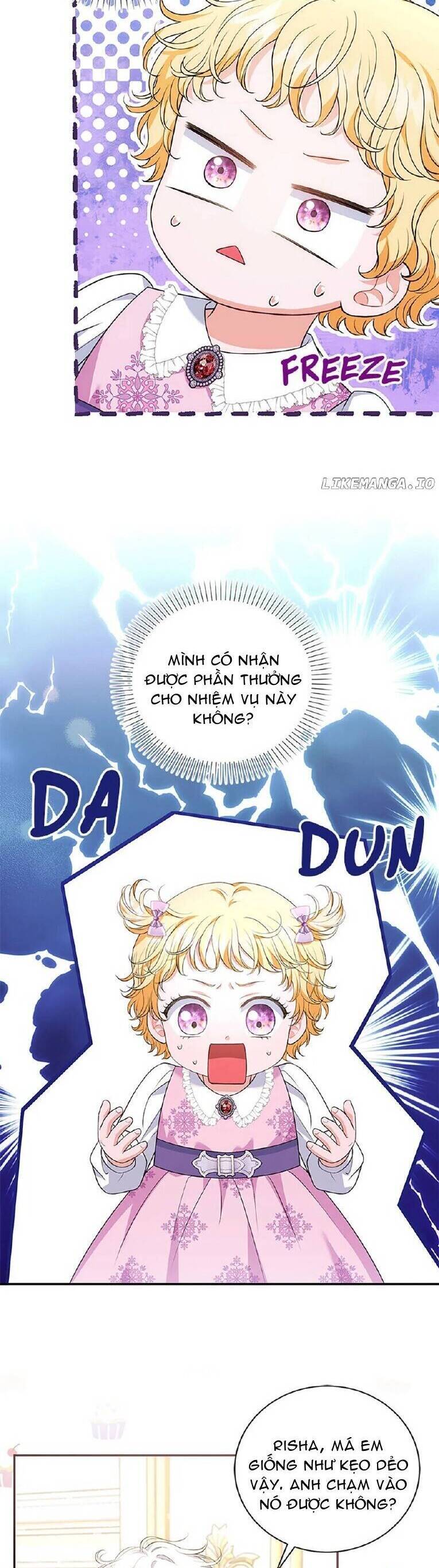 Công Chúa Bé Con Hạng S Thật Mạnh Chap 24 - Next Chap 25