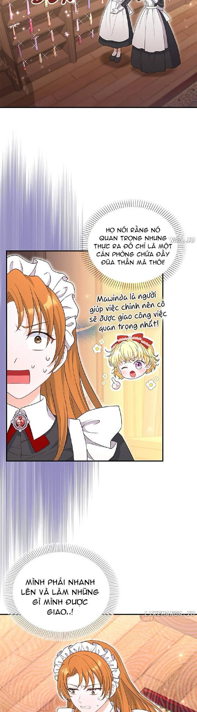 Công Chúa Bé Con Hạng S Thật Mạnh Chap 28 - Next Chap 29