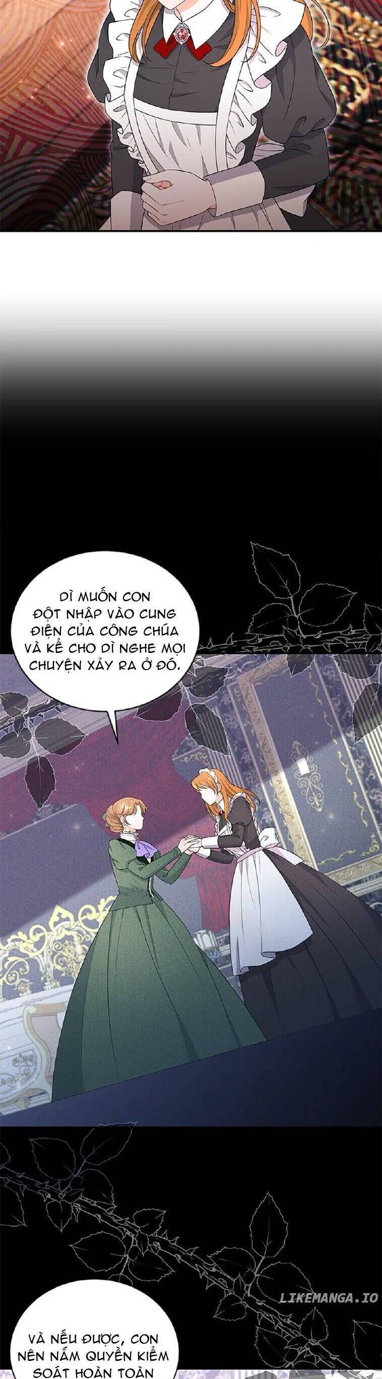 Công Chúa Bé Con Hạng S Thật Mạnh Chap 28 - Next Chap 29