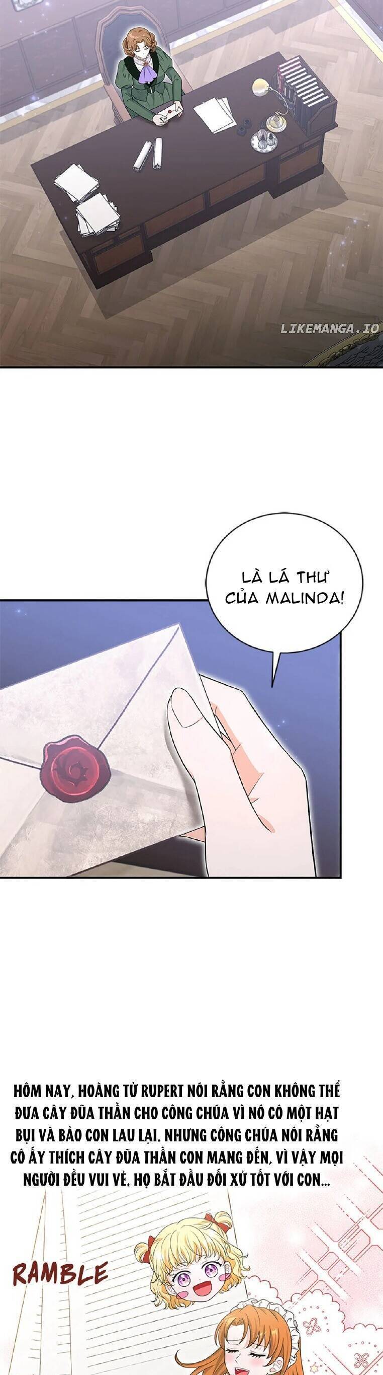 Công Chúa Bé Con Hạng S Thật Mạnh Chap 28 - Next Chap 29