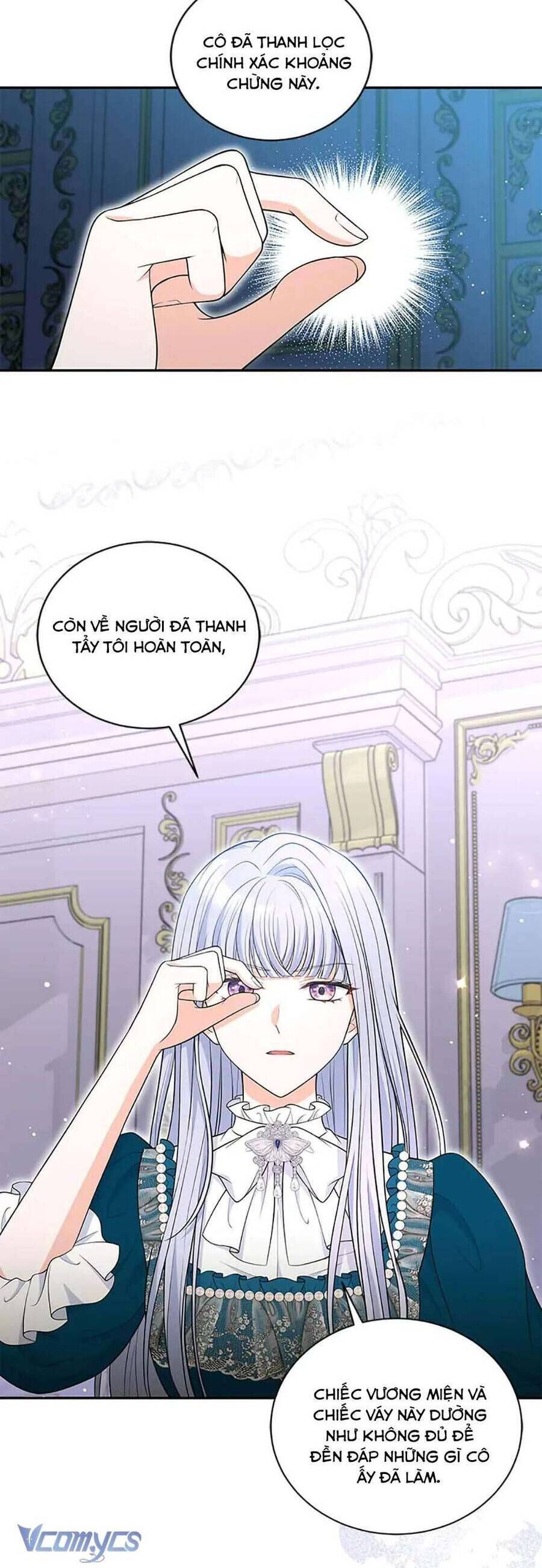 Công Chúa Bé Con Hạng S Thật Mạnh Chap 38 - Next Chap 39