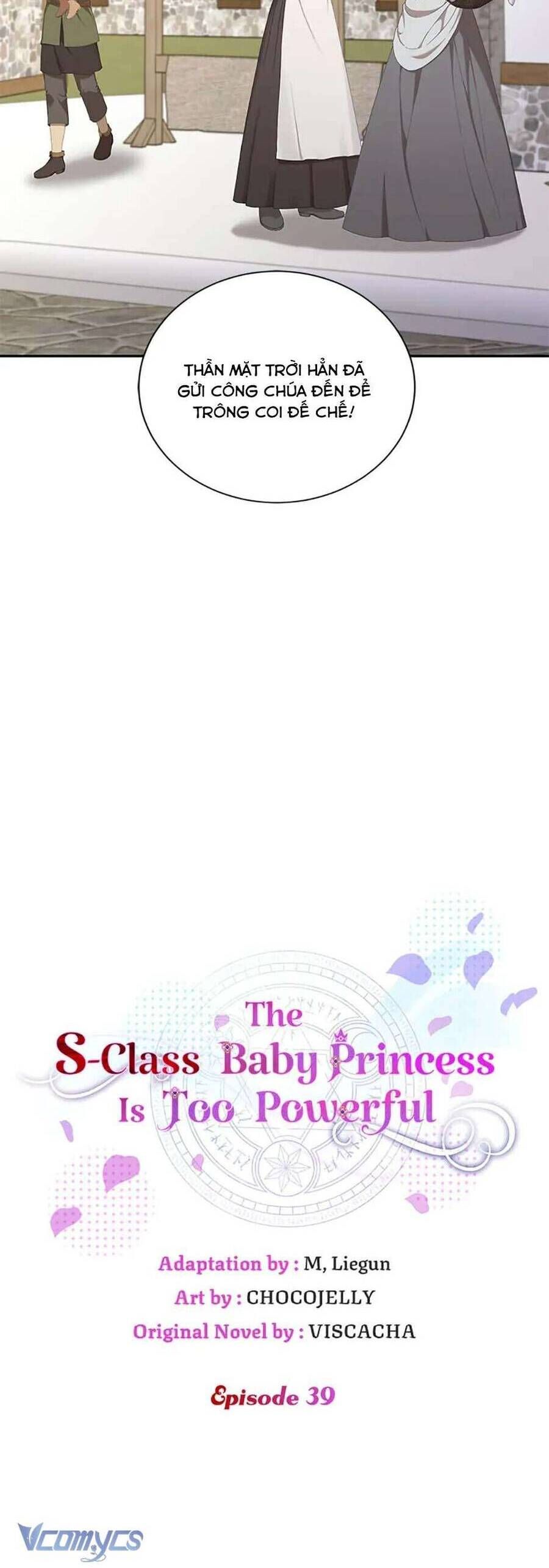 Công Chúa Bé Con Hạng S Thật Mạnh Chap 39 - Next Chap 40