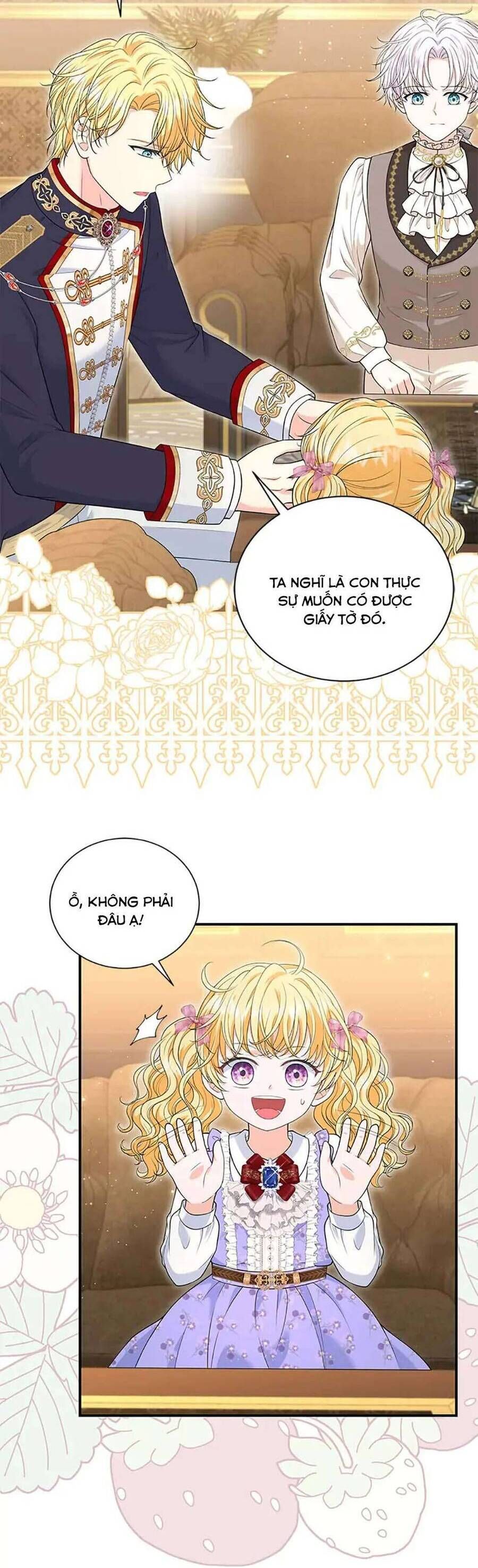 Công Chúa Bé Con Hạng S Thật Mạnh Chap 39 - Next Chap 40