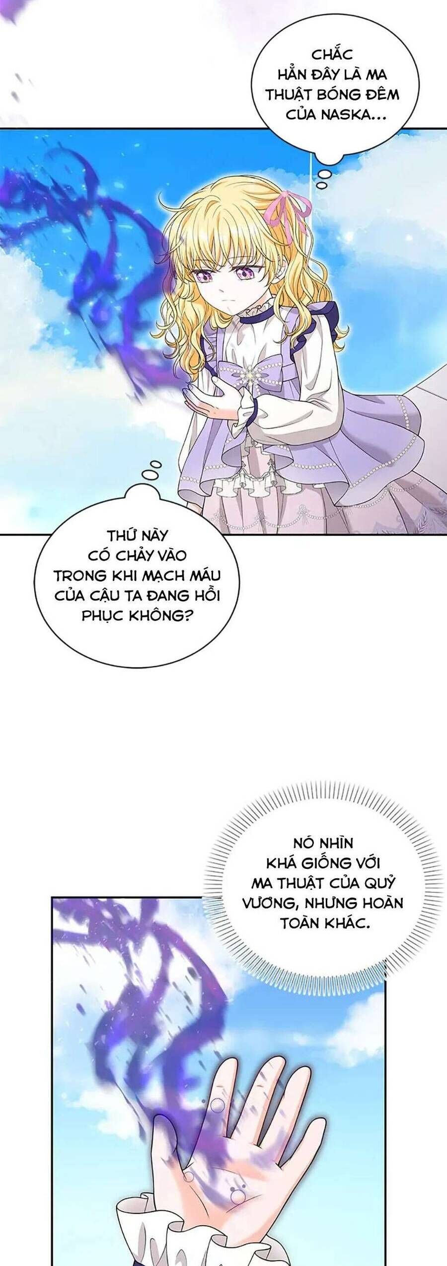 Công Chúa Bé Con Hạng S Thật Mạnh Chap 42 - Next Chap 43