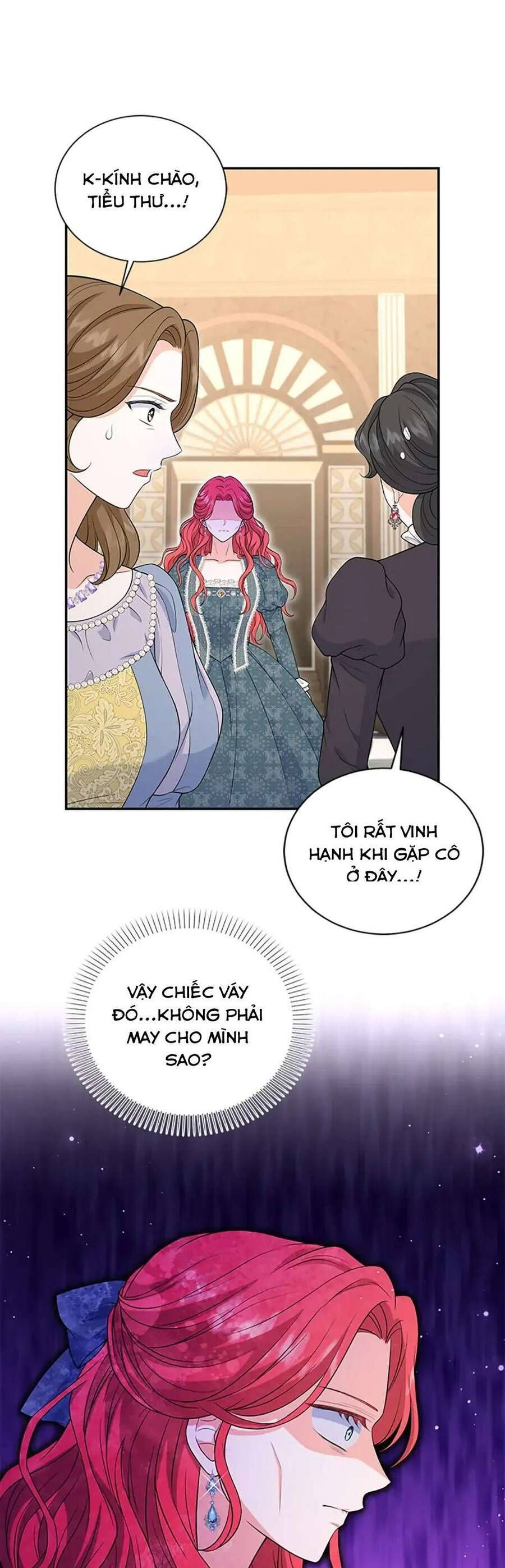 Công Chúa Bé Con Hạng S Thật Mạnh Chap 43 - Next Chap 44