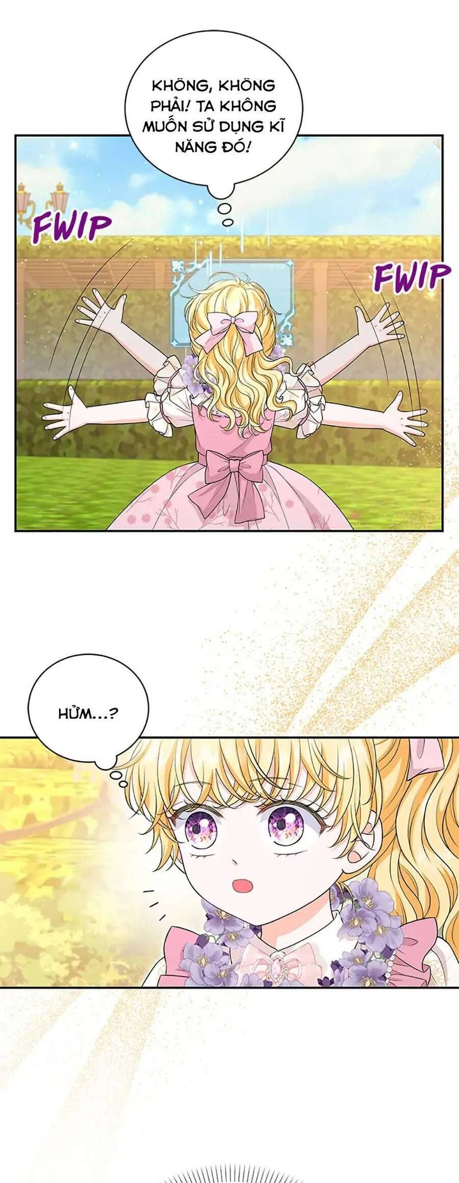 Công Chúa Bé Con Hạng S Thật Mạnh Chap 43 - Next Chap 44