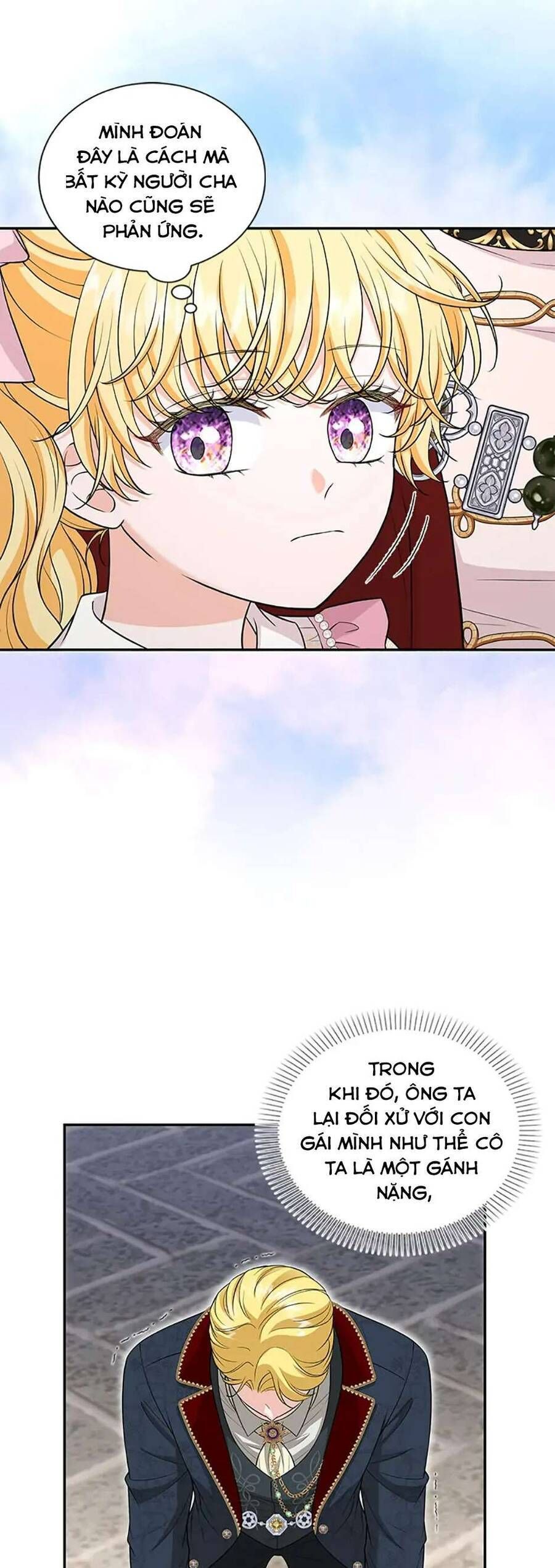 Công Chúa Bé Con Hạng S Thật Mạnh Chap 44 - Next Chap 45