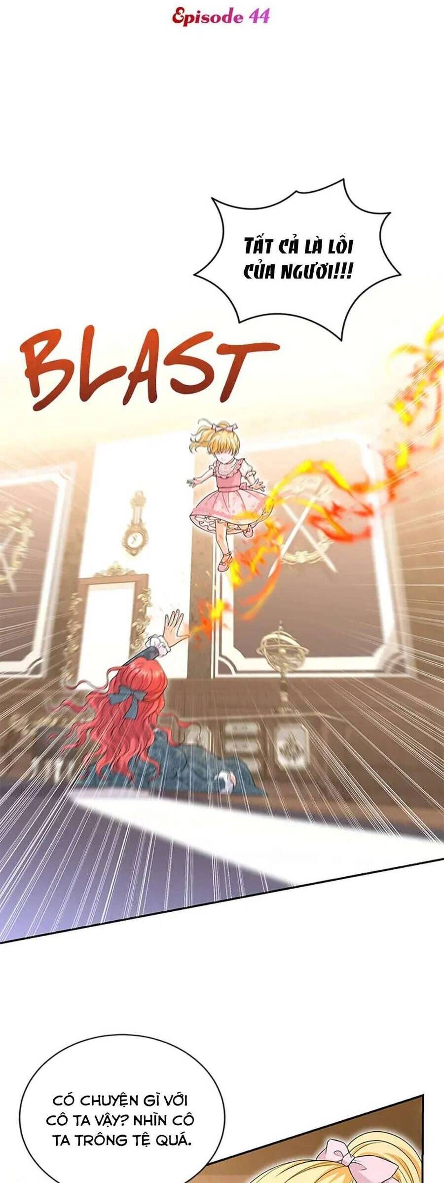 Công Chúa Bé Con Hạng S Thật Mạnh Chap 44 - Next Chap 45