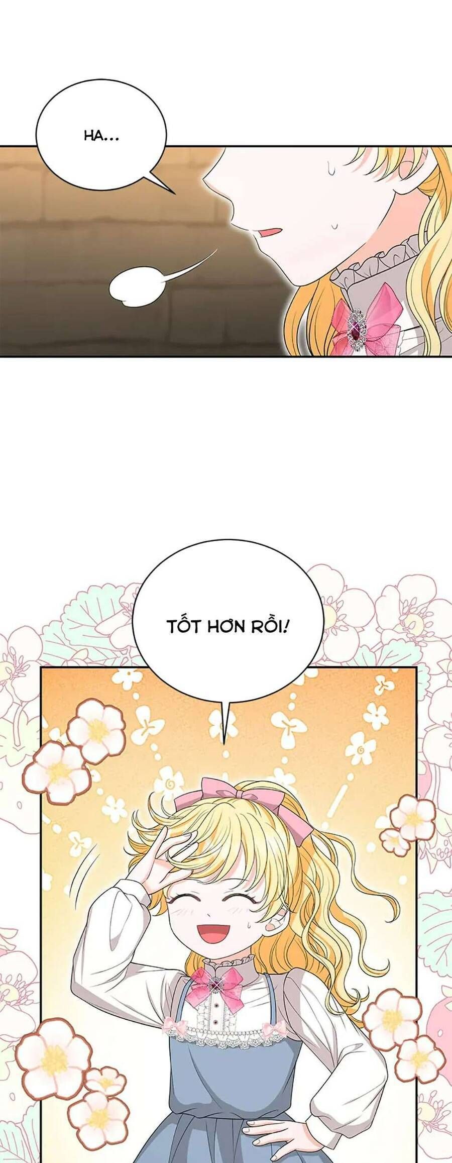 Công Chúa Bé Con Hạng S Thật Mạnh Chap 49 - Next Chap 50