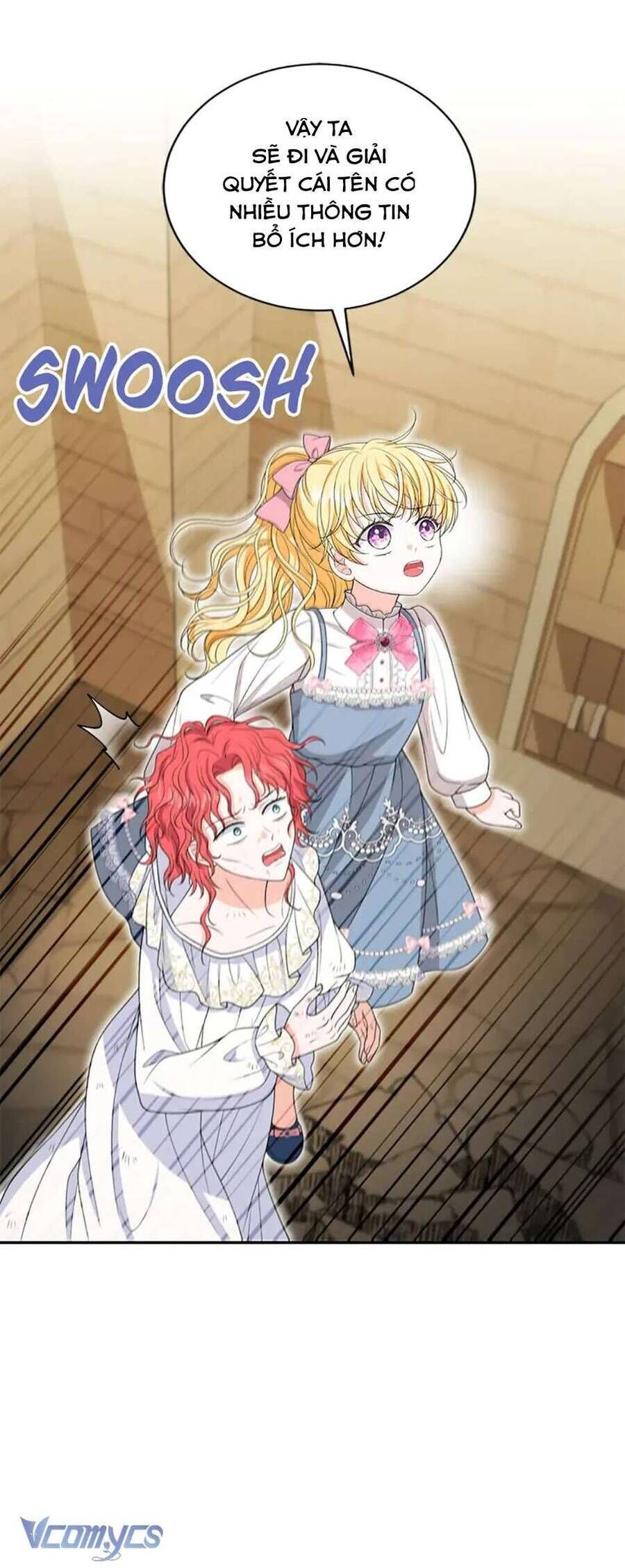 Công Chúa Bé Con Hạng S Thật Mạnh Chap 49 - Next Chap 50