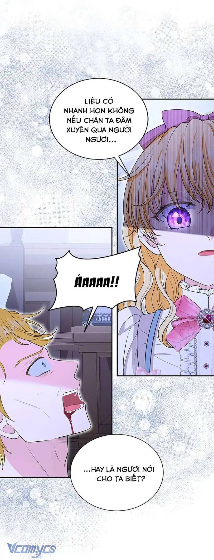 Công Chúa Bé Con Hạng S Thật Mạnh Chap 49 - Next Chap 50