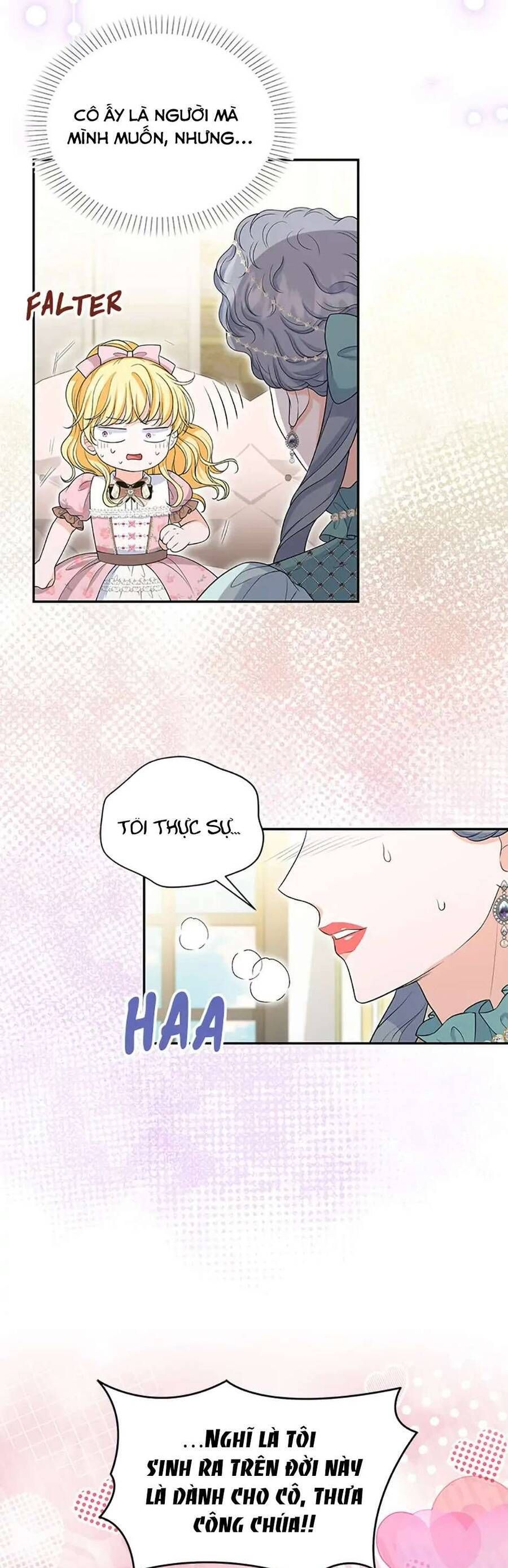 Công Chúa Bé Con Hạng S Thật Mạnh Chap 51 - Next Chap 52