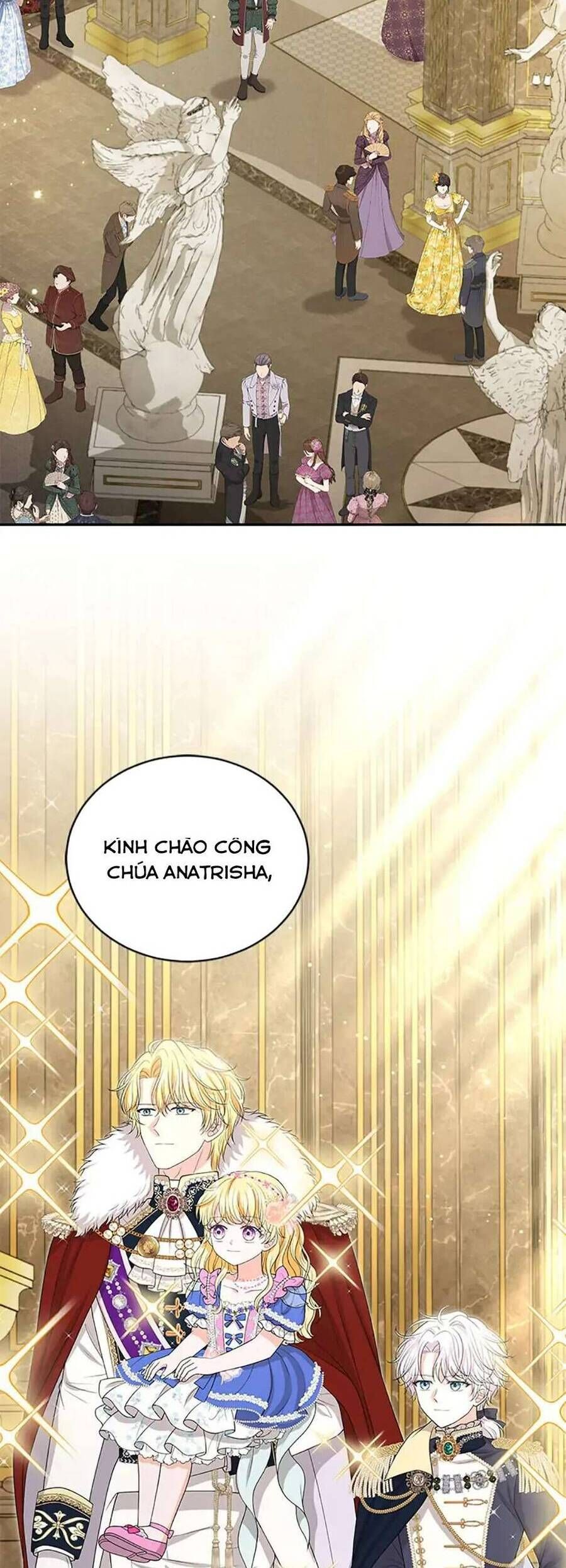 Công Chúa Bé Con Hạng S Thật Mạnh Chap 57 - Next Chap 58
