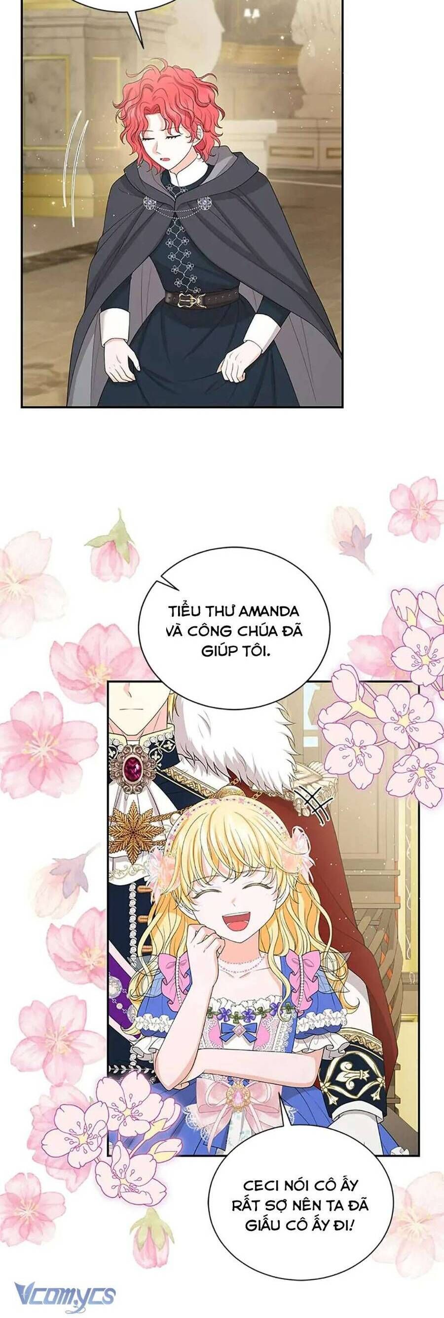 Công Chúa Bé Con Hạng S Thật Mạnh Chap 59 - Next Chap 60