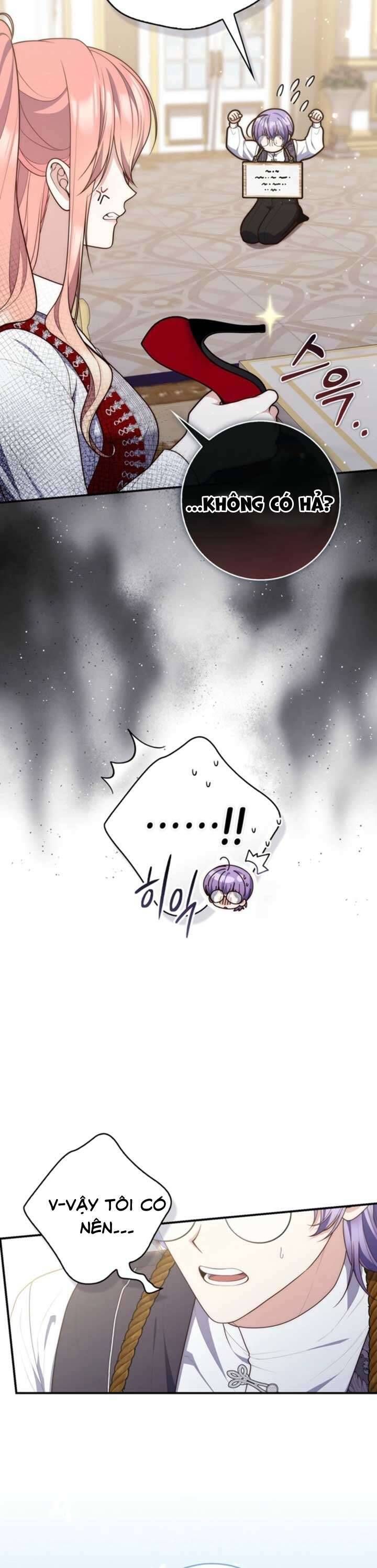 Nàng Công Chúa Tiên Tri Chap 114 - Next Chap 115