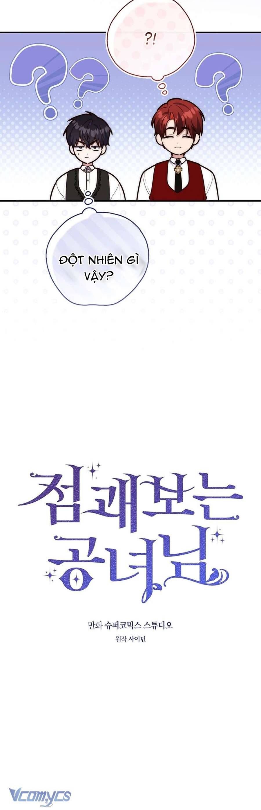 Nàng Công Chúa Tiên Tri Chap 119 - Next Chap 120