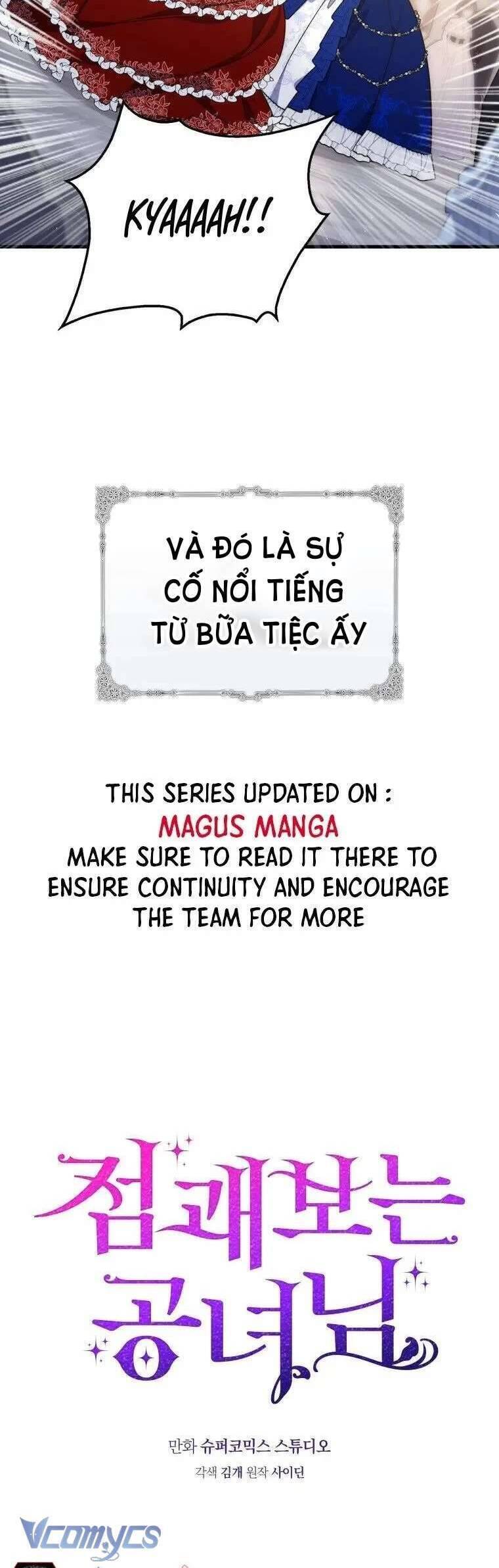 Nàng Công Chúa Tiên Tri Chap 14 - Next Chap 15