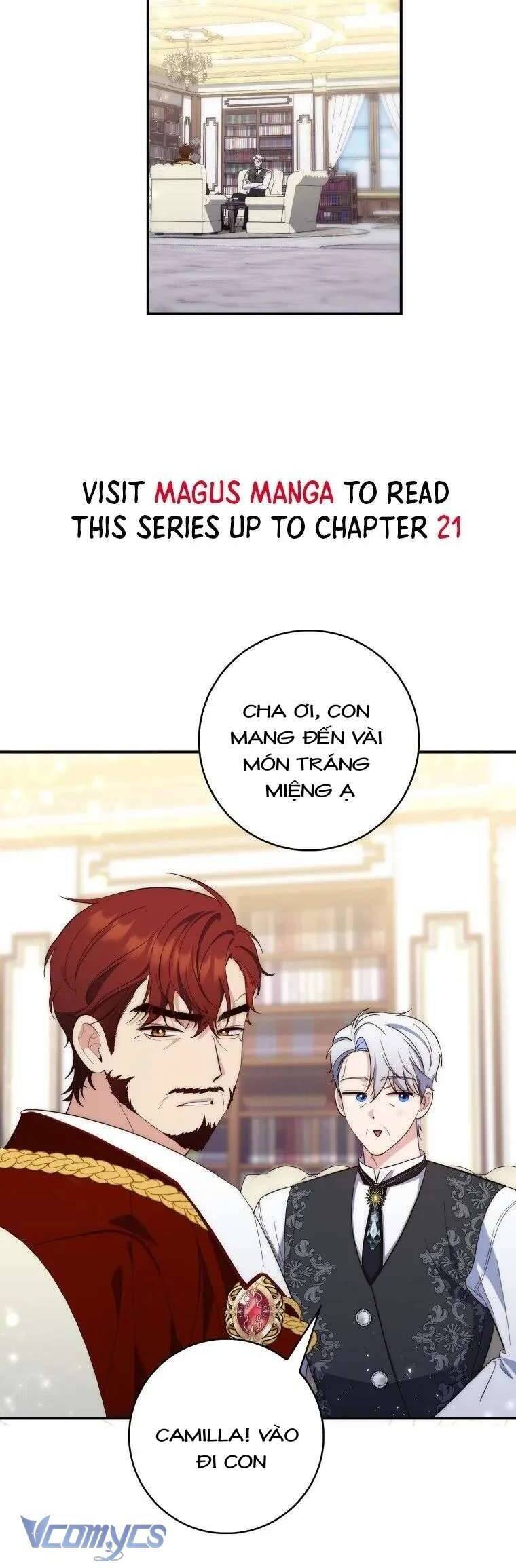 Nàng Công Chúa Tiên Tri Chap 14 - Next Chap 15