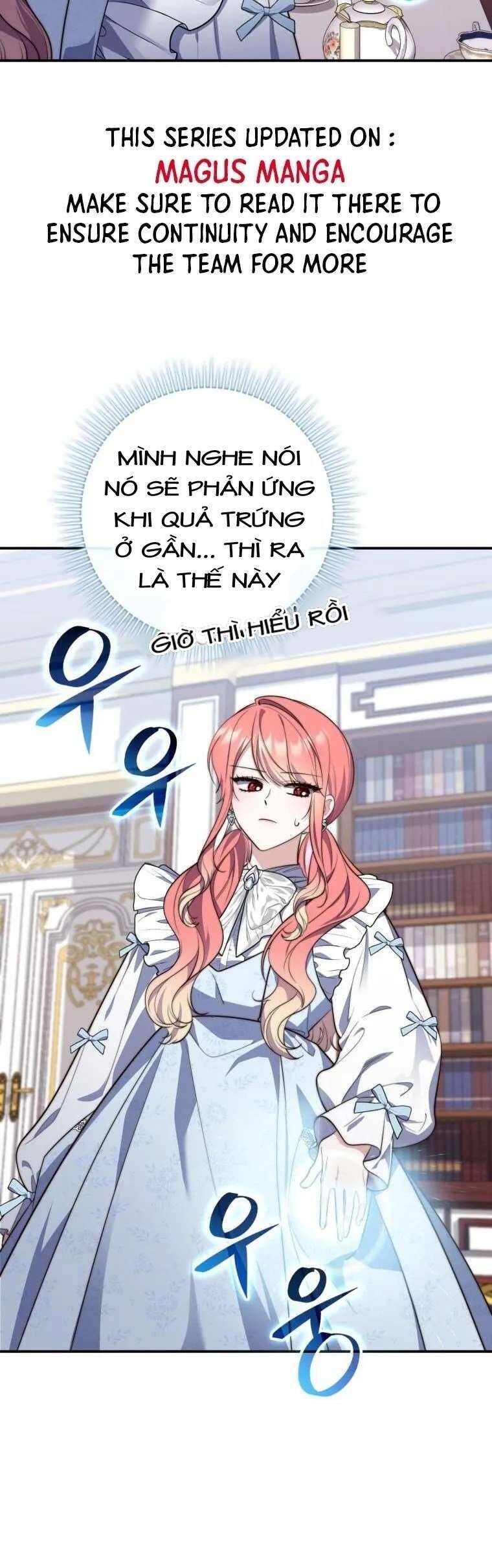 Nàng Công Chúa Tiên Tri Chap 22 - Next Chap 23