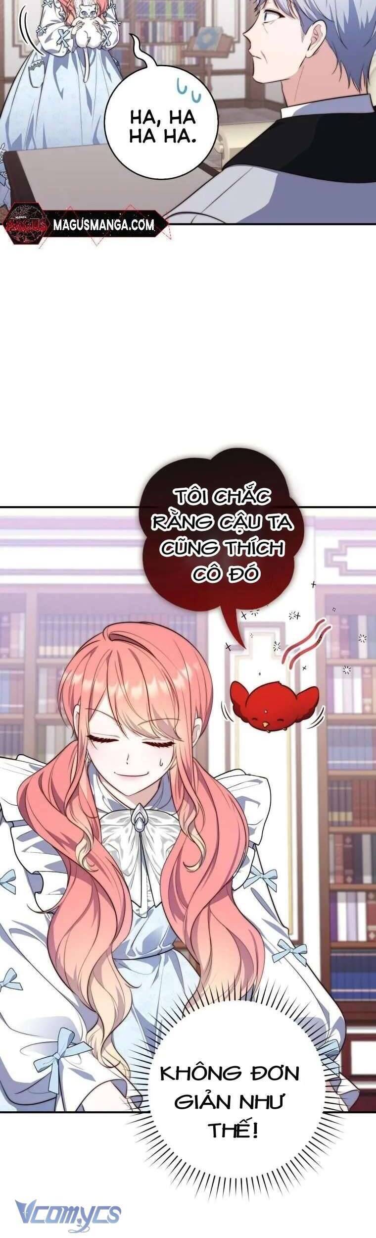 Nàng Công Chúa Tiên Tri Chap 23 - Next Chap 24