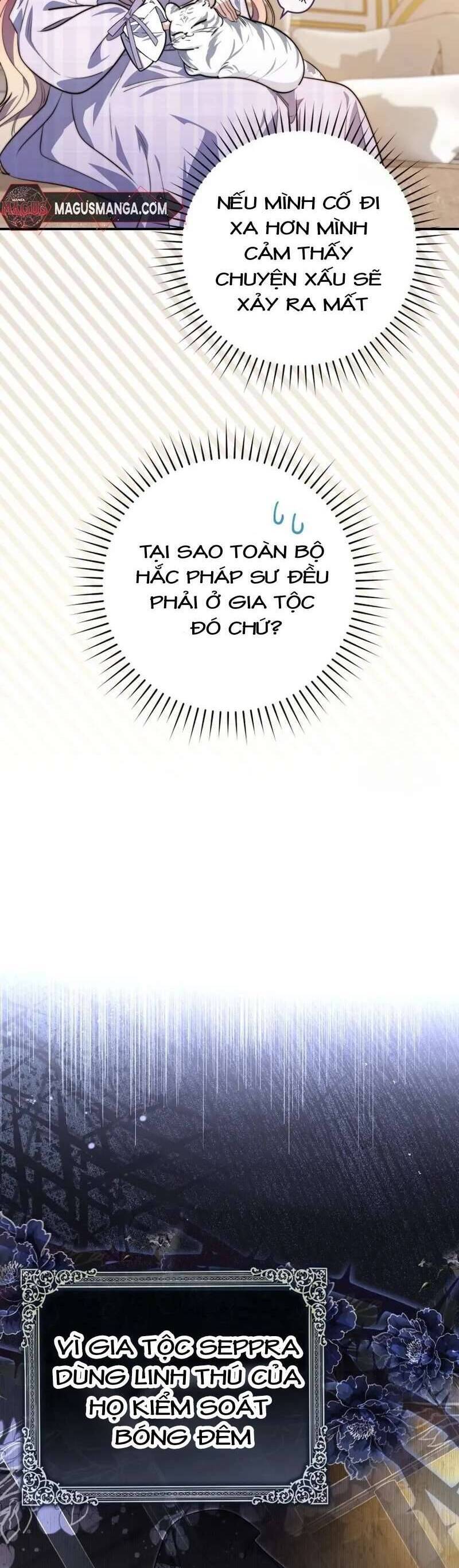 Nàng Công Chúa Tiên Tri Chap 27 - Next Chap 28